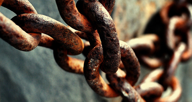 What a pair of shackles and Nike swoosh taught me about gratitude