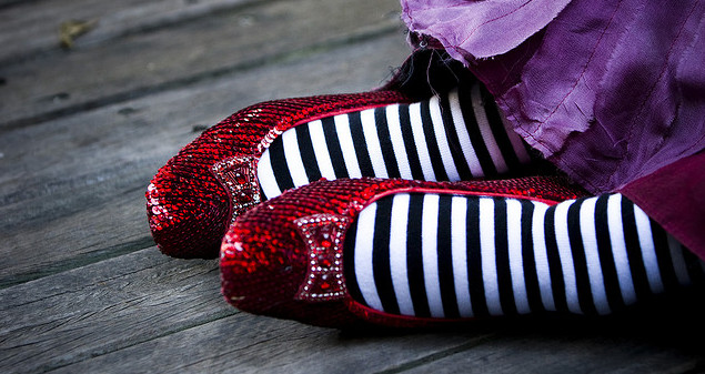 Fuzzy Slippers & 8 Days Of Romance