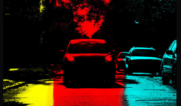 Almost Car Accidents And Gratitude Road